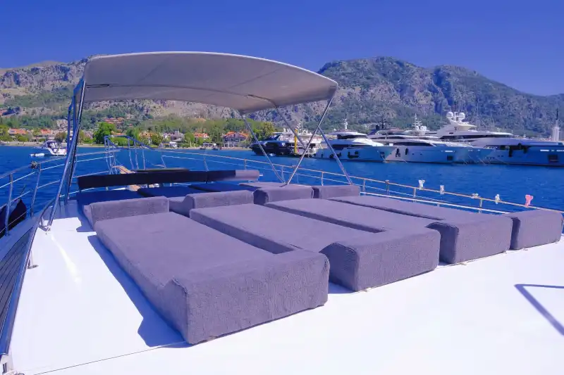 Аренда роскошной гулеты в Гёчеке для идеального 