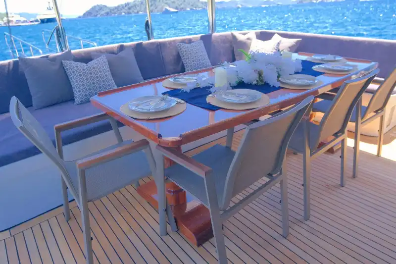 Аренда роскошной гулеты в Гёчеке для идеального 