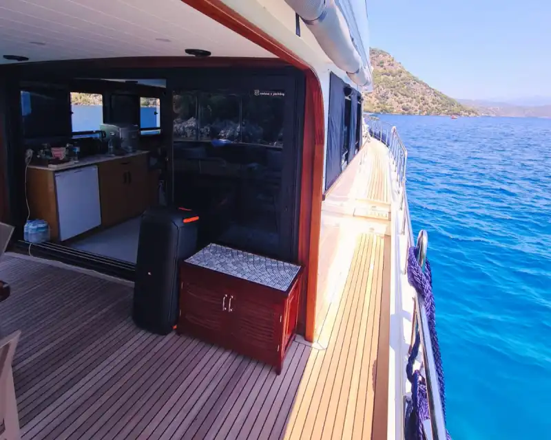 Аренда роскошной гулеты в Гёчеке для идеального 