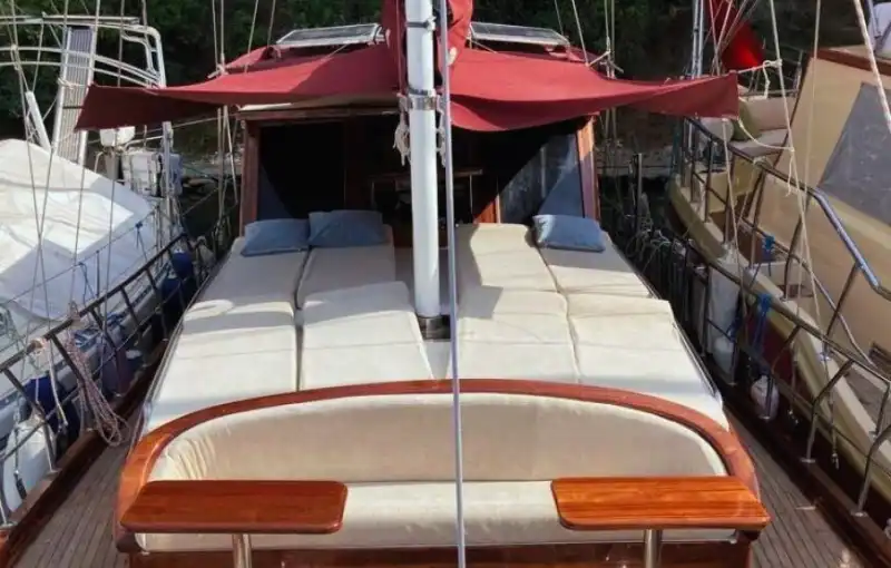 Аренда 3-каютной гулеты – Идеальный отдых в Гёчеке!