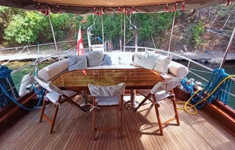 Аренда 3-каютной гулеты – Идеальный отдых в Гёчеке!