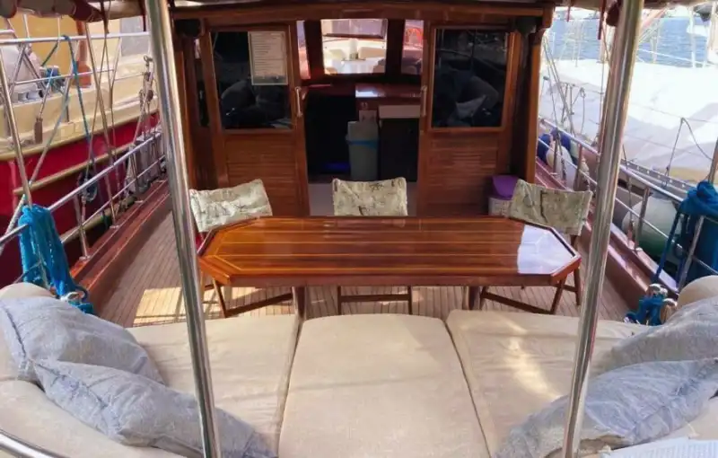 Аренда 3-каютной гулеты – Идеальный отдых в Гёчеке!