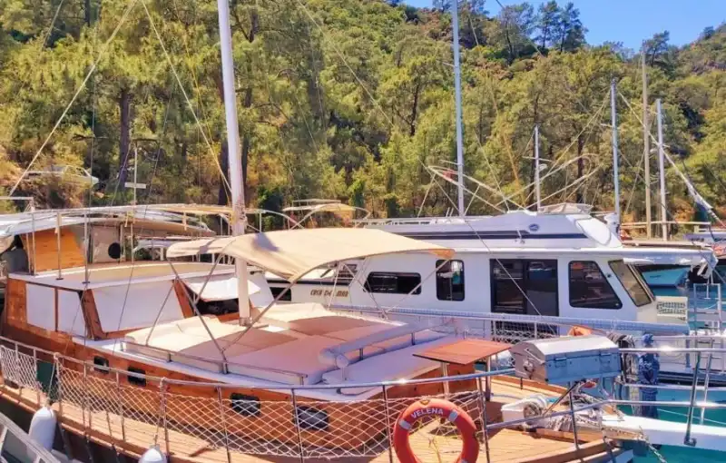 Daily & Overnight Gulet Tour in Göcek – Exclusive 2-Cabin Holiday!