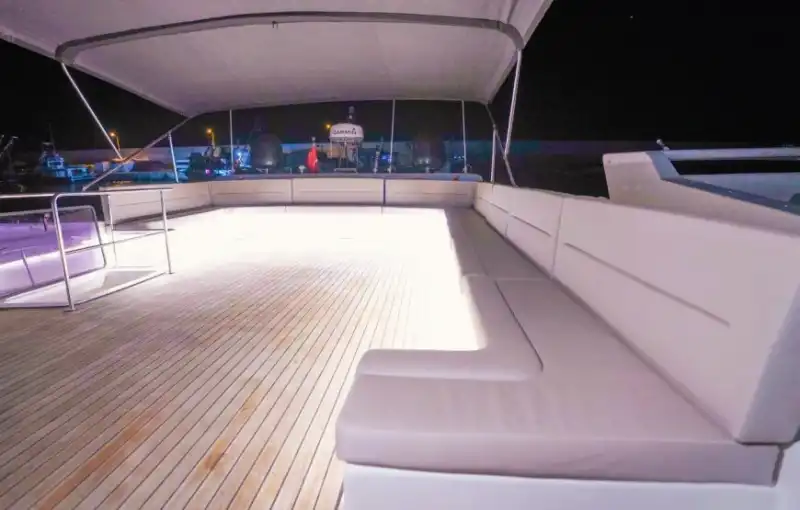 Cruising in Göcek with a Comfortable and Stylish Trawler Yacht for 12 People