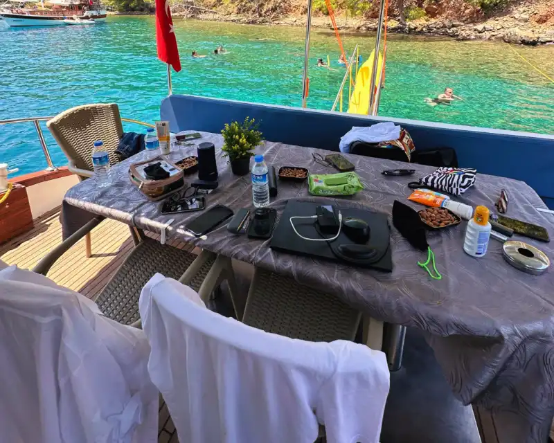 Göcek’te Romantik Bir Deniz Kaçamağı İçin İdeal Yat