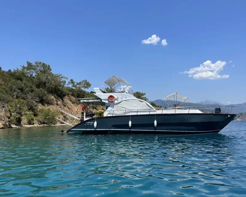 Göcek’te Romantik Bir Deniz Kaçamağı İçin İdeal Yat
