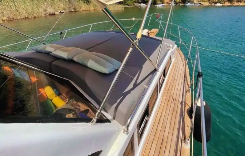 Enjoy the Sea in Göcek with a Private Boat with a Capacity of 7 People