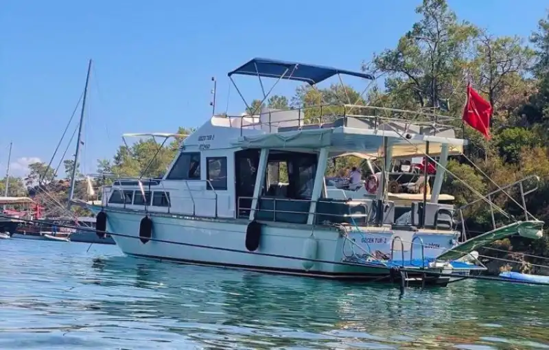 Enjoy the Sea in Göcek with a Private Boat with a Capacity of 7 People