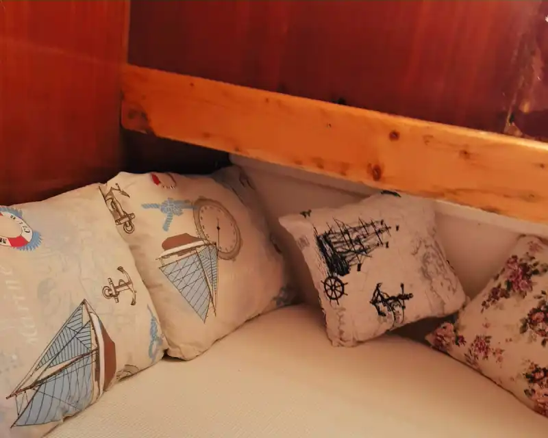 Роскошная 15-метровая гулета в Гёчеке – Комфорт до 8 гостей