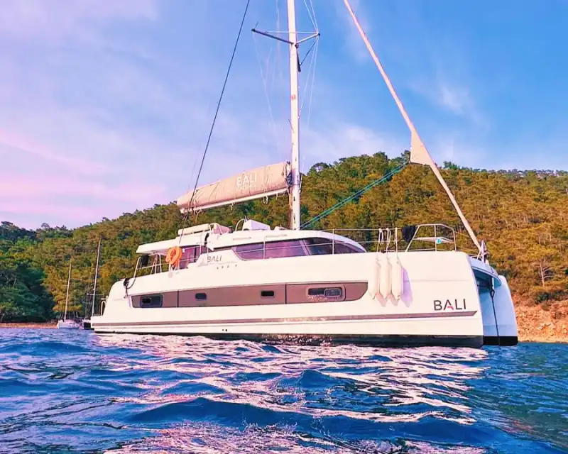 Unforgettable Sunset & Scenic Views on a Private Catamaran