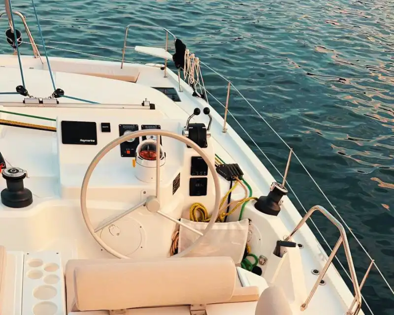 Unforgettable Sunset & Scenic Views on a Private Catamaran