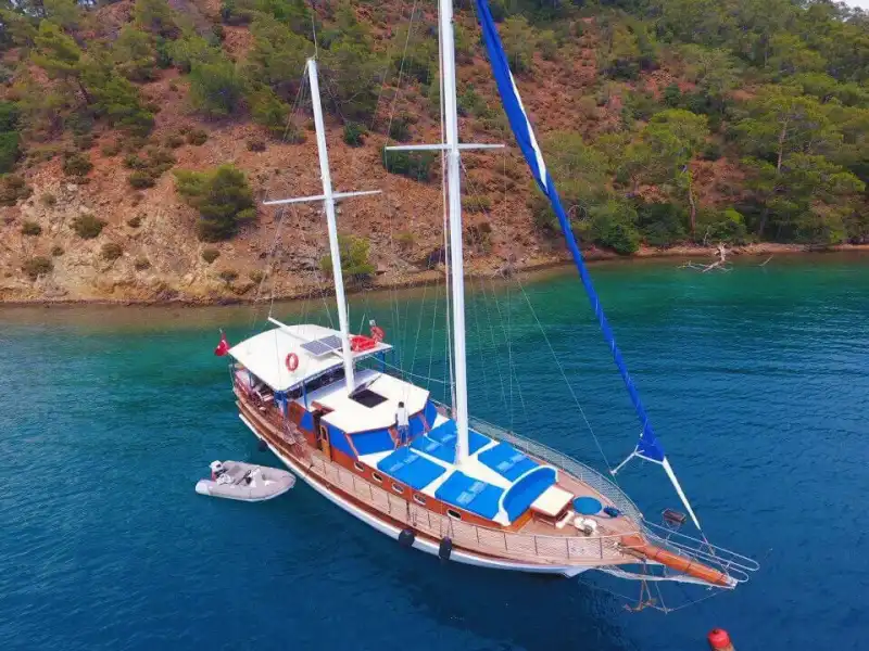 Spacious 3-Cabin Gulet – Relax and Enjoy the Serenity of the Sea