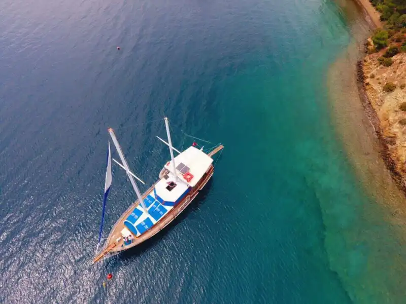 Spacious 3-Cabin Gulet – Relax and Enjoy the Serenity of the Sea