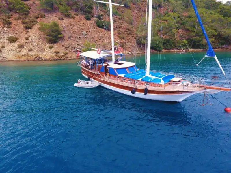 Spacious 3-Cabin Gulet – Relax and Enjoy the Serenity of the Sea