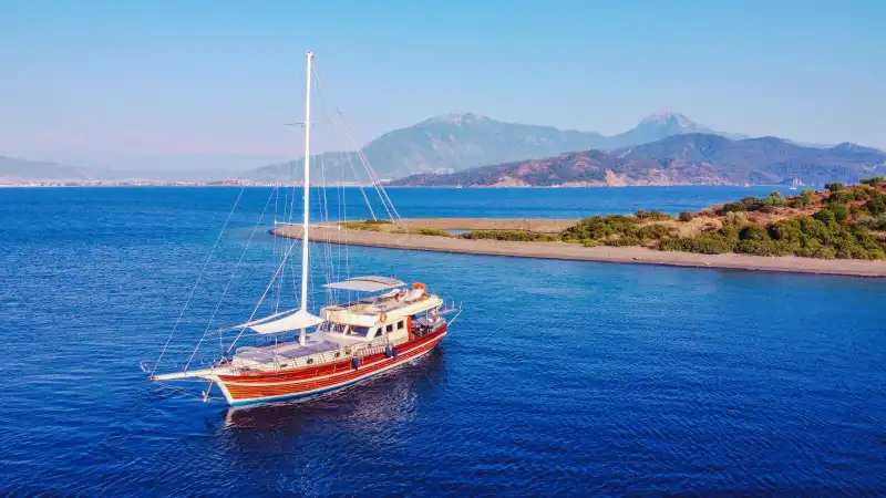 Göcek’te 20 Metrelik Lüks Gulet ile Rüya Gibi Bir Tatil