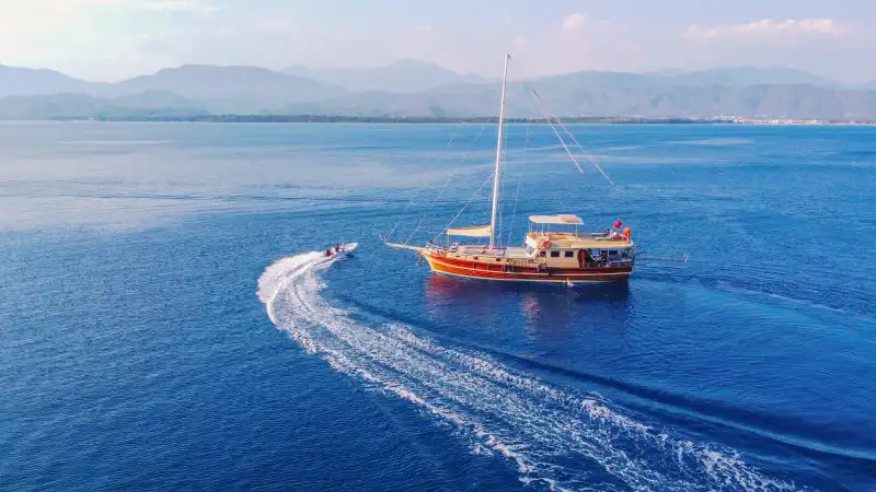 Göcek’te 20 Metrelik Lüks Gulet ile Rüya Gibi Bir Tatil