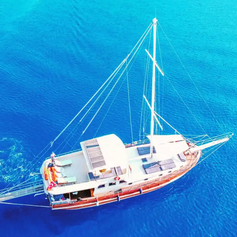 Göcek’te 20 Metrelik Lüks Gulet ile Rüya Gibi Bir Tatil