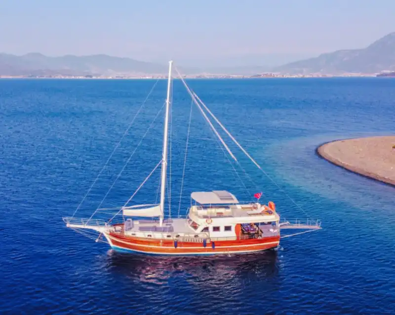 Göcek’te 20 Metrelik Lüks Gulet ile Rüya Gibi Bir Tatil