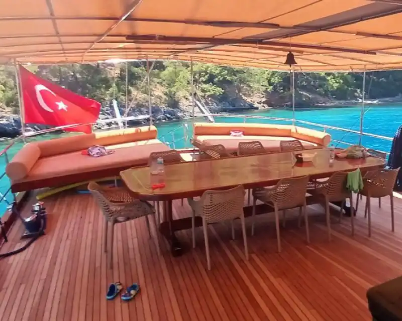 Göcek’in Saklı Koylarını Keşfet – 24 Metrelik Gulet Tatili