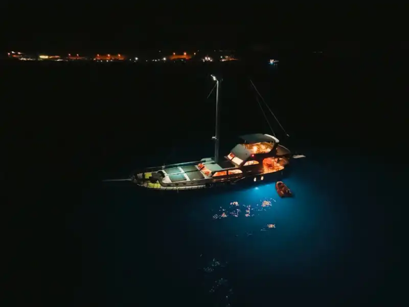 Отправьтесь в уникальное морское путешествие: 4-каютная гулета в Гёчеке!