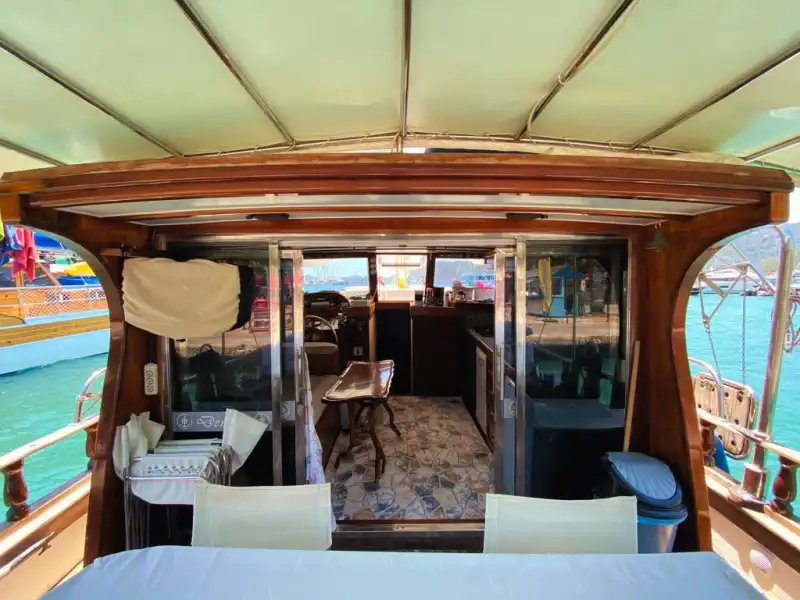 Göcek’te 3 Kabinli Lüks Gulet ile Huzurlu Bir Deniz Tatili!