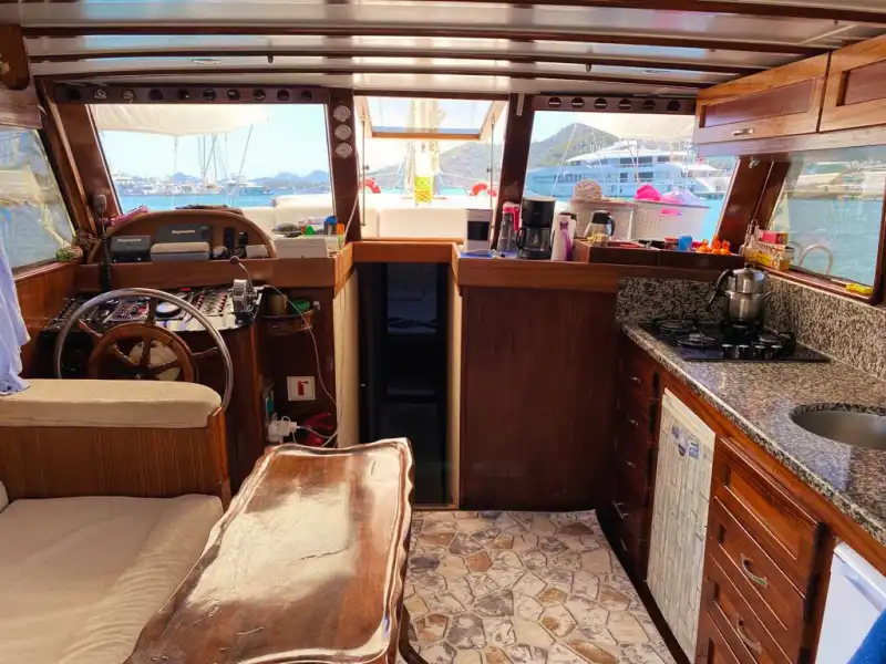 Göcek’te 3 Kabinli Lüks Gulet ile Huzurlu Bir Deniz Tatili!