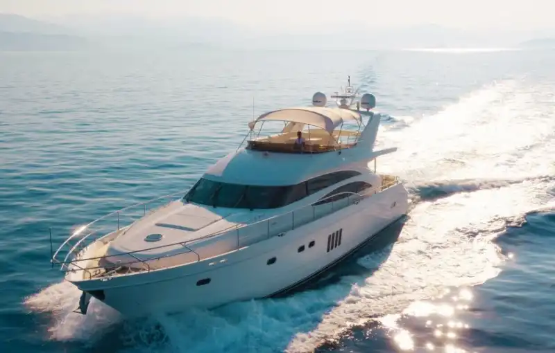 Accommodation or Daily Sea Adventure with Princess Yacht for 12 People