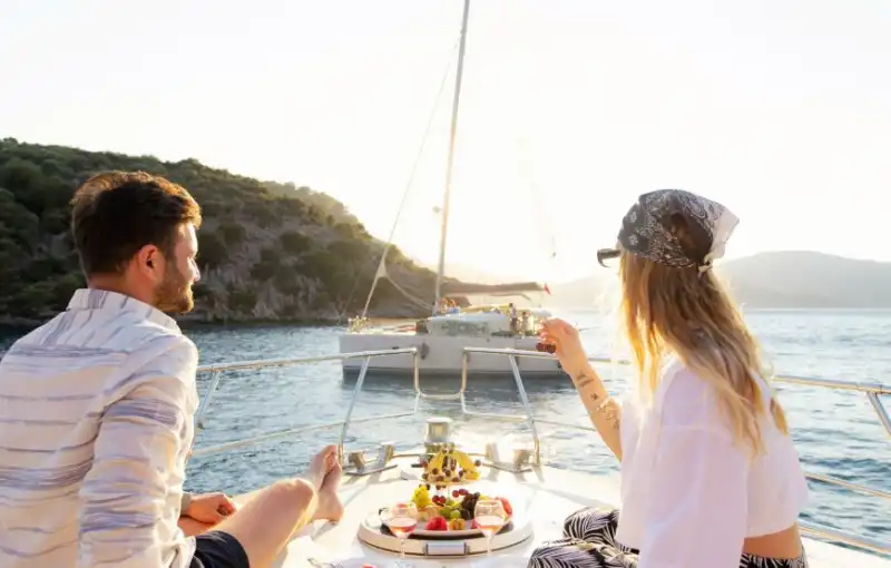 Accommodation or Daily Sea Adventure with Princess Yacht for 12 People