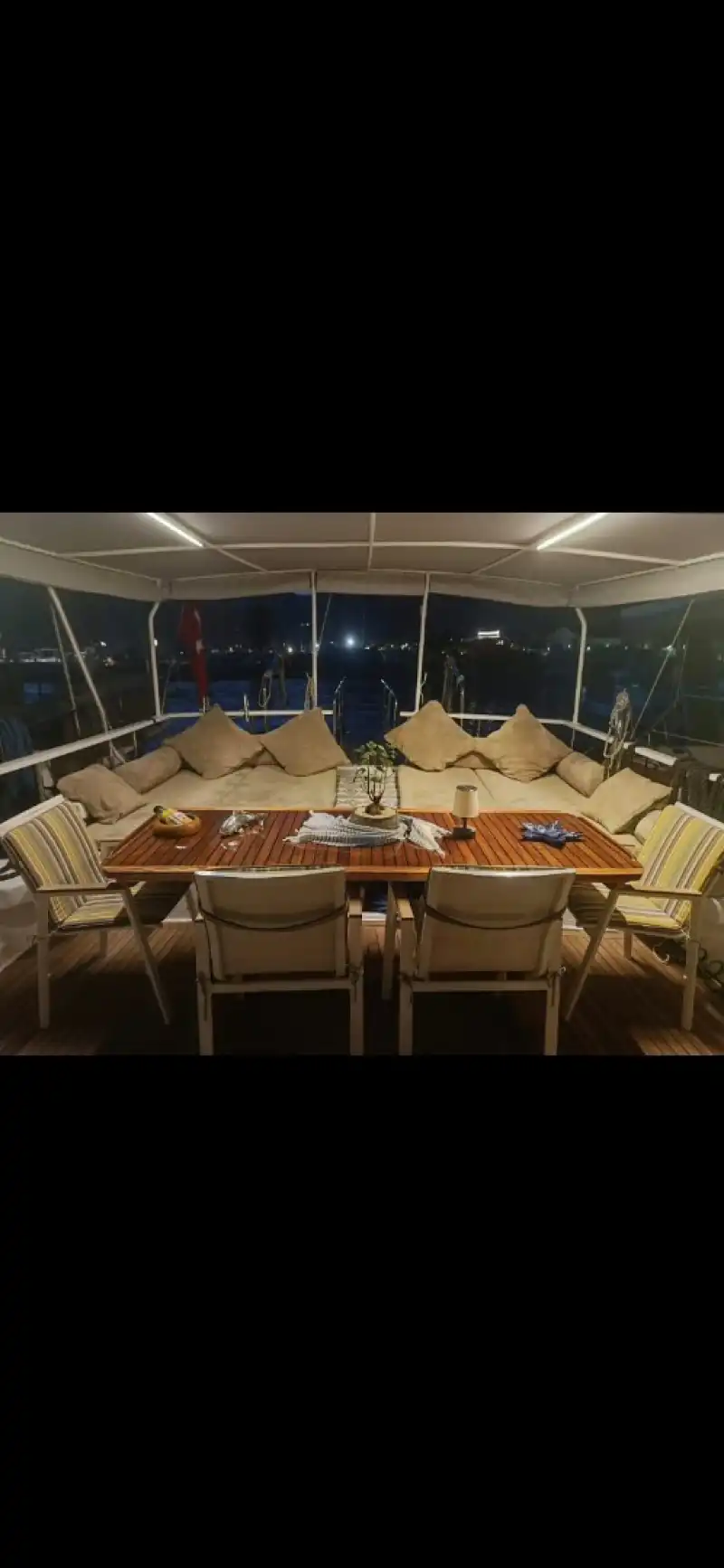 Дневная аренда яхты в Гёджеке (до 8 гостей) | «12 островов», топливо включено