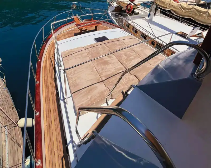 Комфортная 13,5-метровая гулета в Гёчеке – До 10 гостей!