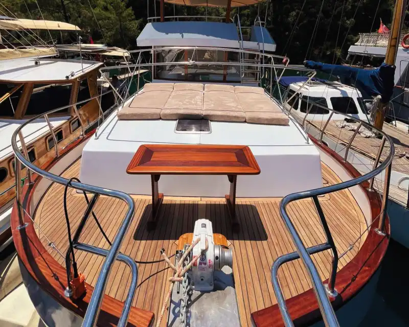 Комфортная 13,5-метровая гулета в Гёчеке – До 10 гостей!