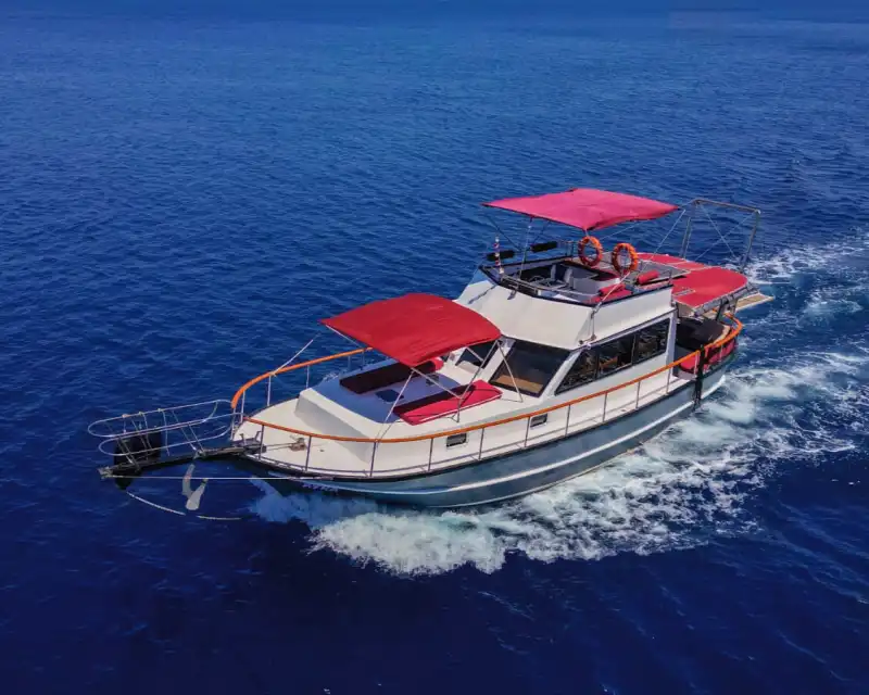 Çift Kişilik Yataklı 2 Kabin: Romantik ve Huzurlu Bir Deniz Turu