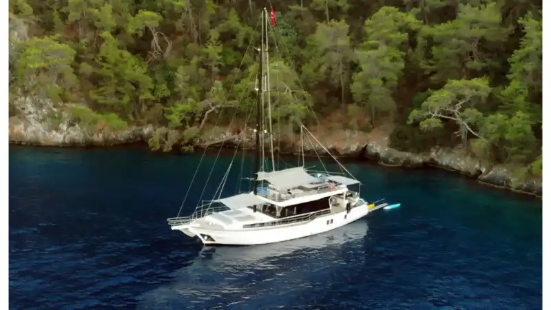 Fethiye'nin En Yenilerinden: 2022 Yapımı, 12 Kişilik Ultra Lüks Gulet