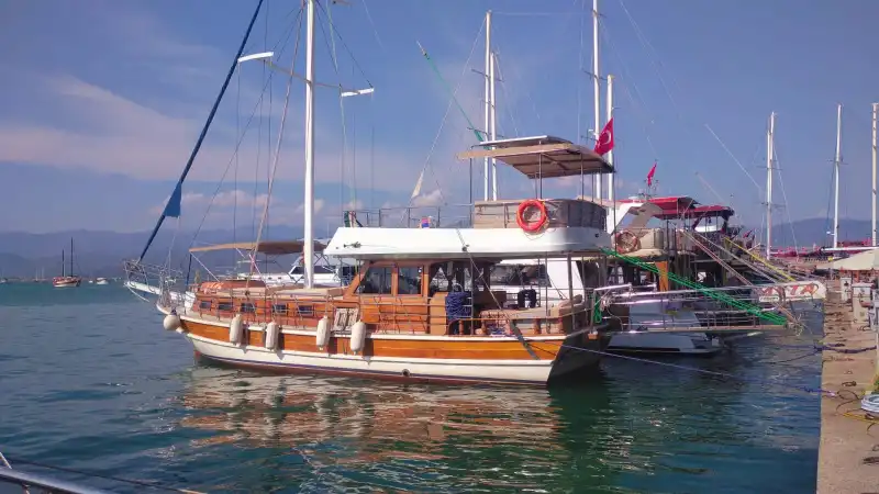 Comfortable Private Boat for Families in Fethiye — Up to 12 People