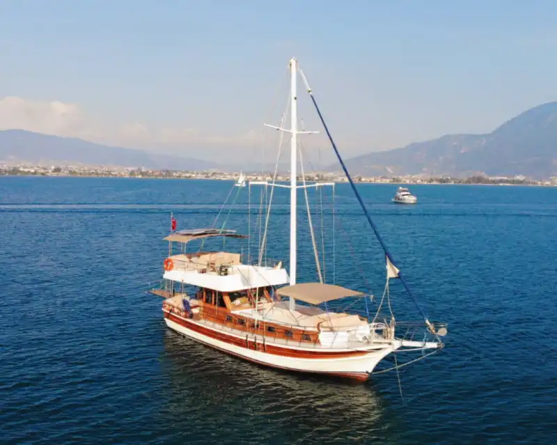Comfortable Private Boat for Families in Fethiye — Up to 12 People