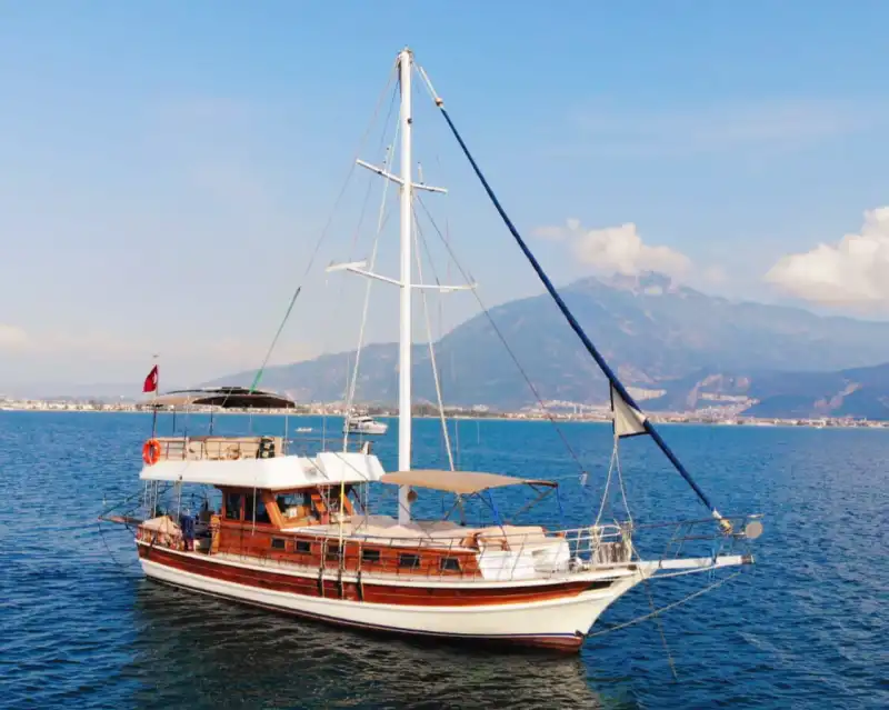 Comfortable Private Boat for Families in Fethiye — Up to 12 People