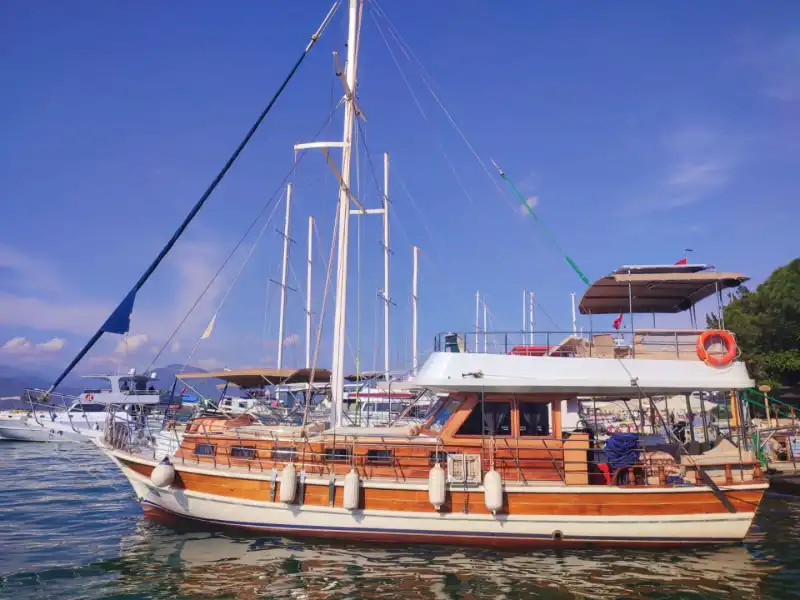 Comfortable Private Boat for Families in Fethiye — Up to 12 People