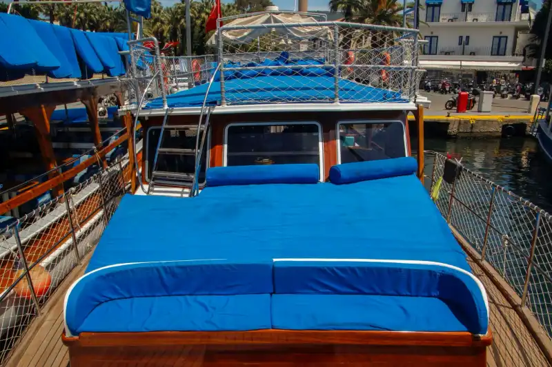 Опыт многодневного круиза на 4-каютной гулете в живописных водах Бодрума