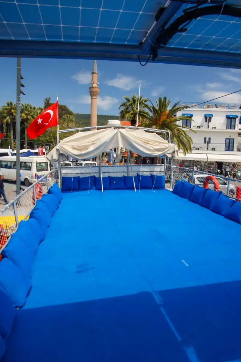 Опыт многодневного круиза на 4-каютной гулете в живописных водах Бодрума