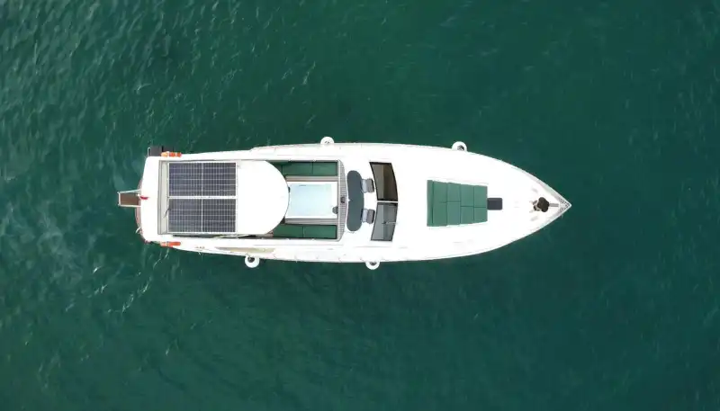 Уютная частная яхта на 12 человек в уникальных бухтах Алании