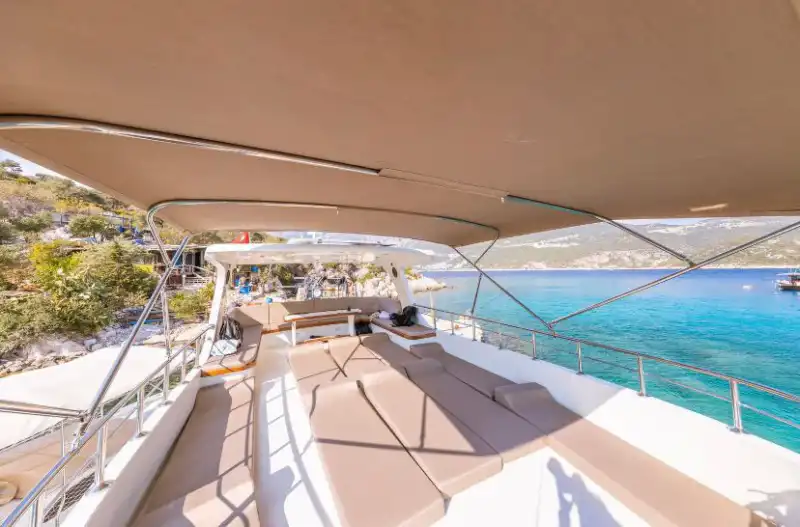 Комфортное морское путешествие: аренда яхты в Каше