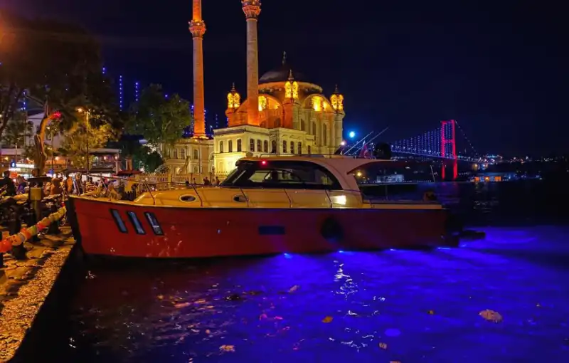 Anadolu Hisarı Yacht Charter