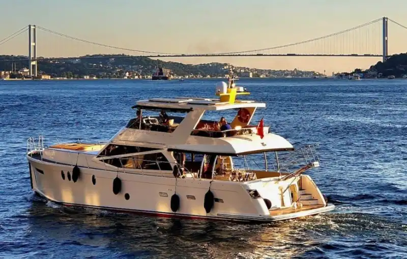 Идеальный выбор для романтических моментов и веселых вечеринок в Стамбуле