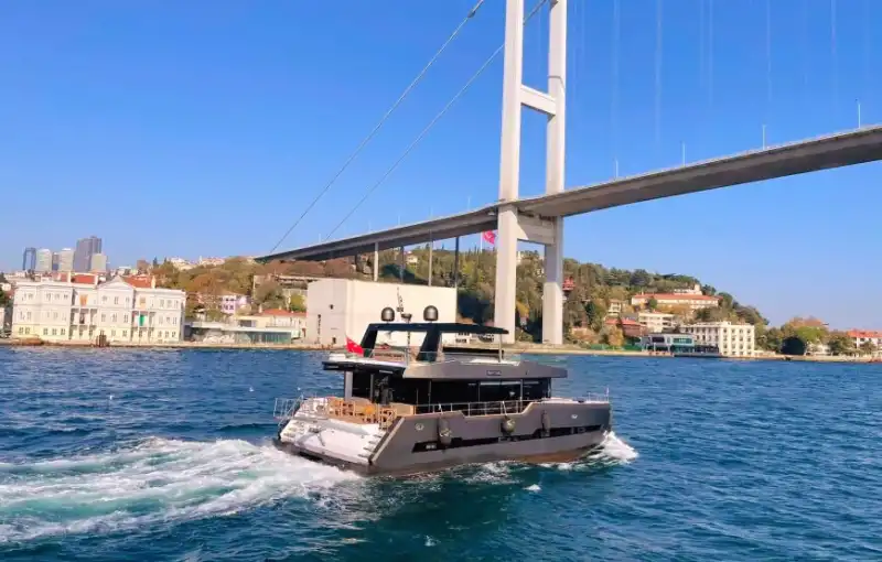 A Luxurious Sea Adventure with a Comfortable and Modern Catamaran in Bodrum!