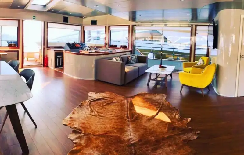 A Luxurious Sea Adventure with a Comfortable and Modern Catamaran in Bodrum!