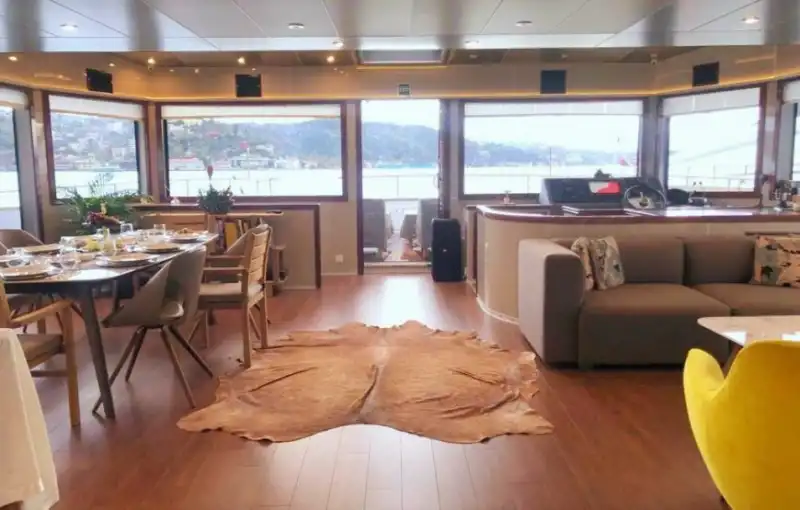 A Luxurious Sea Adventure with a Comfortable and Modern Catamaran in Bodrum!