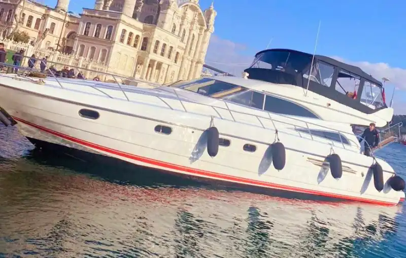 Witness the Bosphorus Beauty on a Fully Equipped Private Yacht