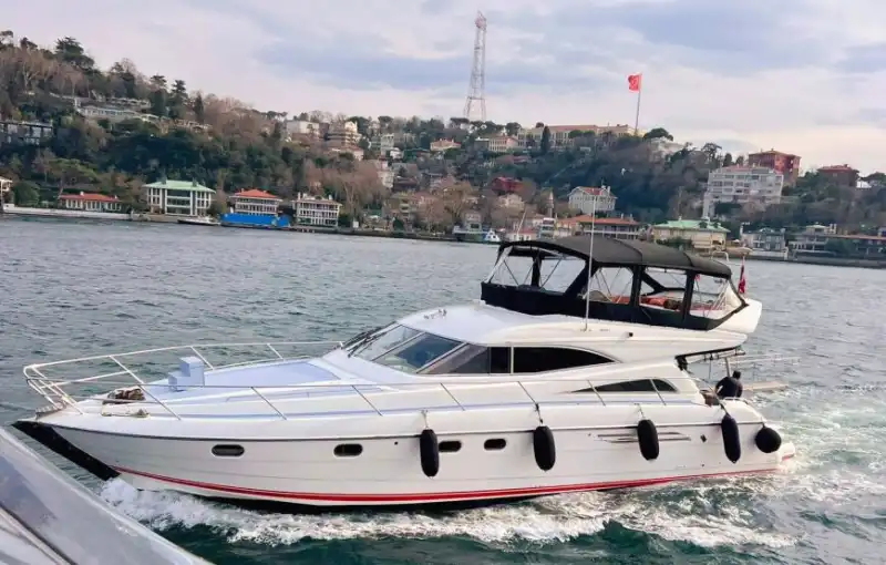 Witness the Bosphorus Beauty on a Fully Equipped Private Yacht
