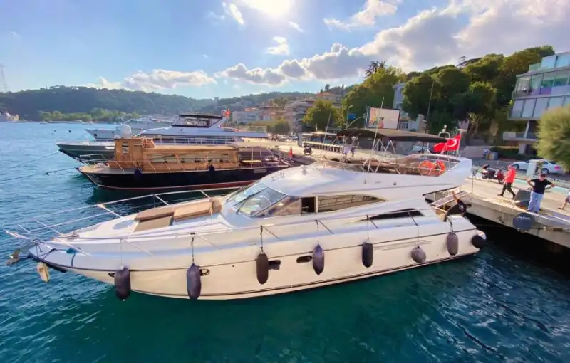 Witness the Bosphorus Beauty on a Fully Equipped Private Yacht