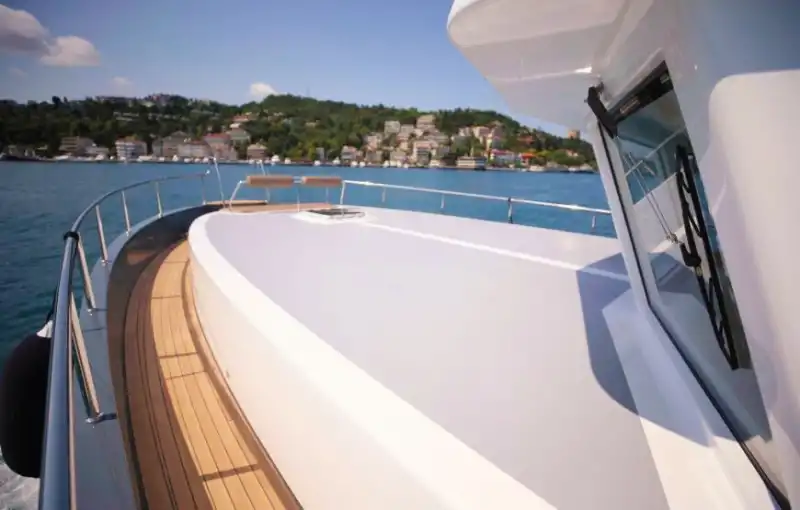 Веселый яхт-тур в Бодруме на 20-метровой яхте вместимостью до 12 человек